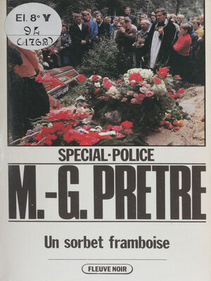 cover image of Un sorbet framboise